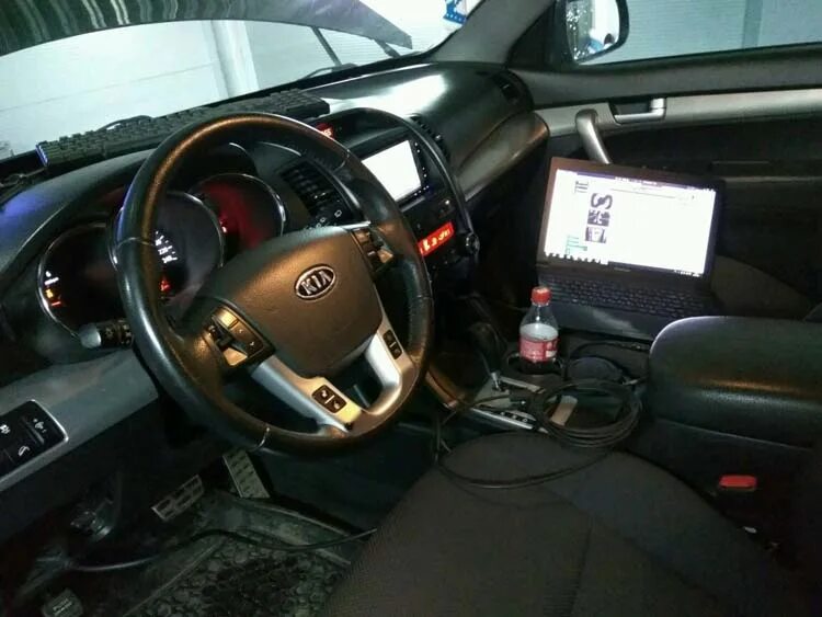 Киа соренто прайм дизель чип тюнинг Чип-тюнинг KIA Sorento