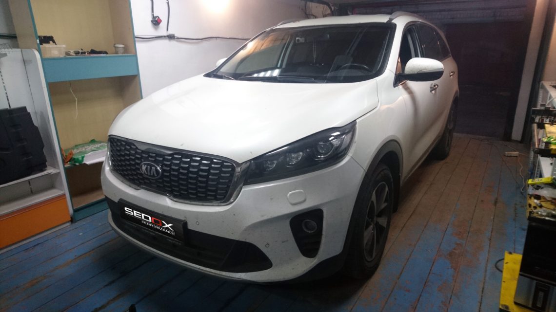Киа соренто прайм дизель чип тюнинг Чип-тюнинг Kia Sorento Prime