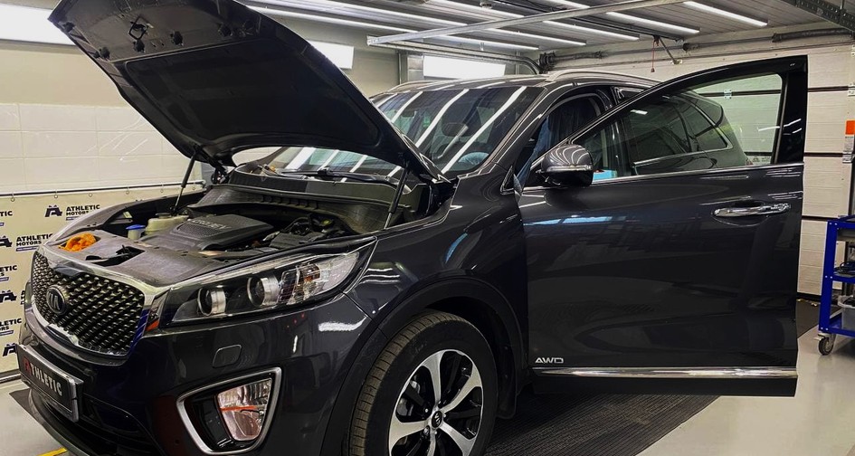 Киа соренто прайм дизель чип тюнинг Чип-тюнинг Kia Sorento Prime 2.2D (200 л.с.). Отключение клапана EGR.