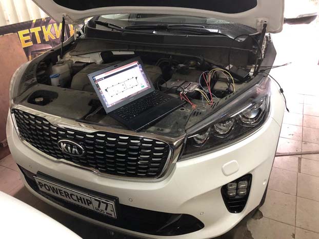 Киа соренто прайм дизель чип тюнинг Чип-тюнинг Kia Sorento Prime 2019 года - "PowerChip"