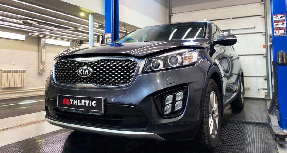 Киа соренто прайм дизель чип тюнинг Удаление сажевого фильтра Kia Sorento Prime 2.2D в Казани