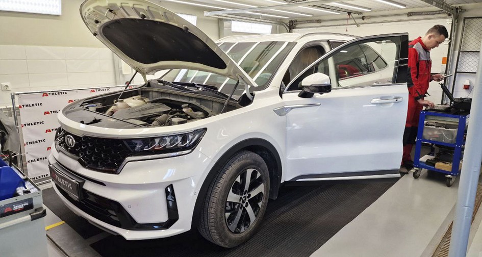 Киа соренто прайм дизель чип тюнинг Чип-тюнинг Kia Sorento Prime 2020 2.2D, отключение мочевины AdBlue и клапана EGR