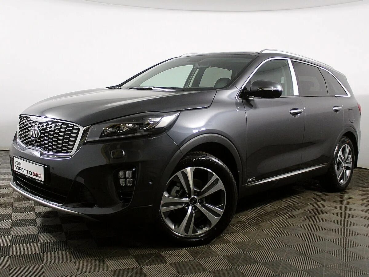 Киа соренто прайм фото Купить новый Kia Sorento III Prime Рестайлинг 2.2d AT (200 л.с.) 4WD дизель авто