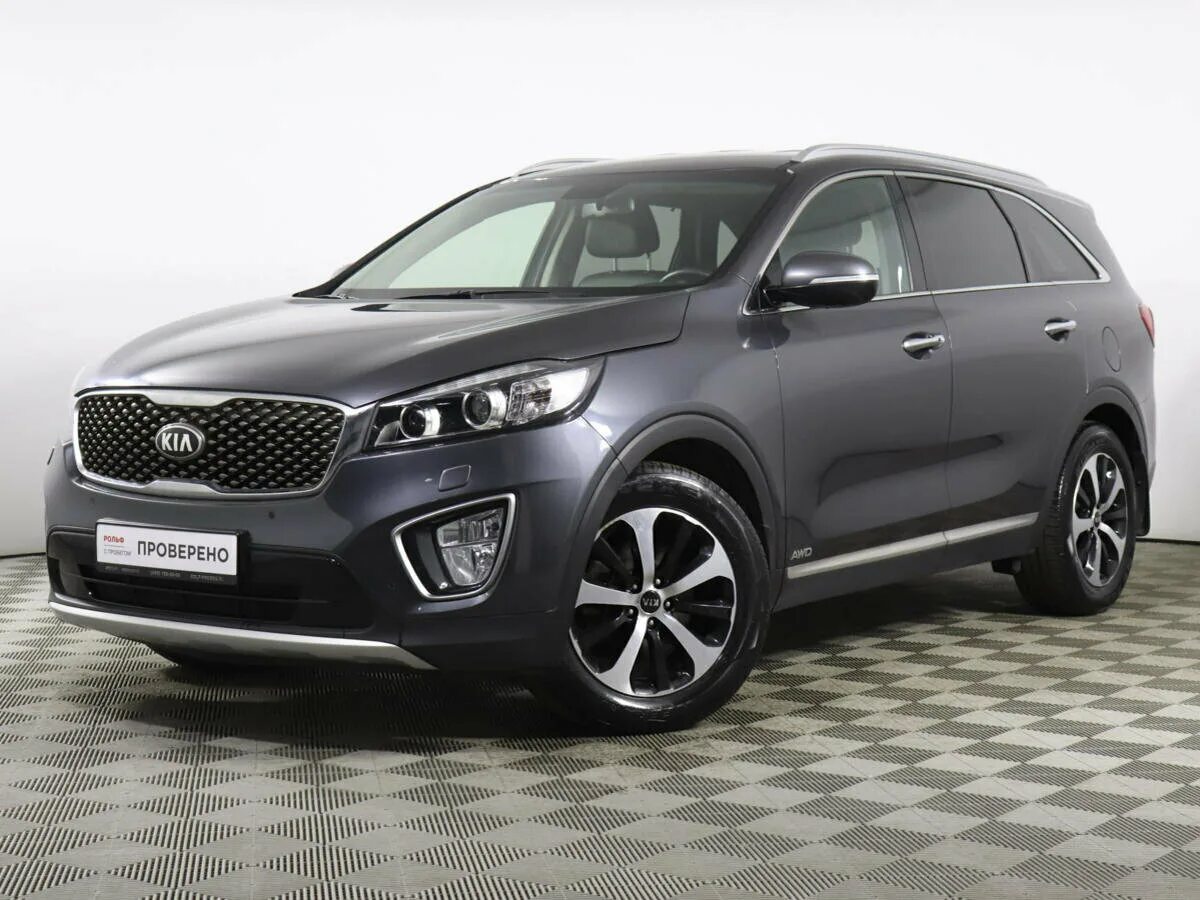 Киа соренто прайм цена новый фото Купить б/у Kia Sorento III Prime 3.3 AT (250 л.с.) 4WD бензин автомат в Москве: 