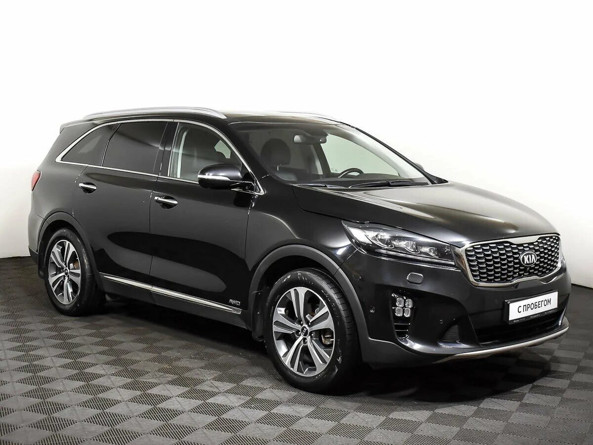 Киа соренто прайм цена новый фото Купить б/у Kia Sorento III Prime Рестайлинг 2.2d AT (200 л.с.) 4WD дизель автома