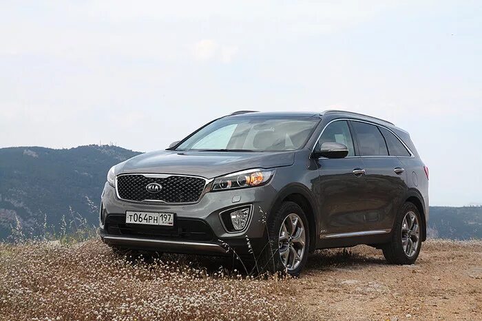 Киа соренто прайм цена новый фото Тест-драйв Kia Sorento Prime - Газета.Ru