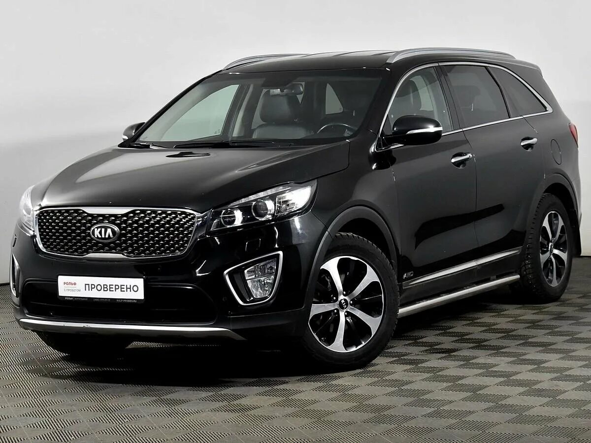 Киа соренто прайм цена новый фото Купить б/у Kia Sorento III Prime 2.2d AT (200 л.с.) 4WD дизель автомат в Москве: