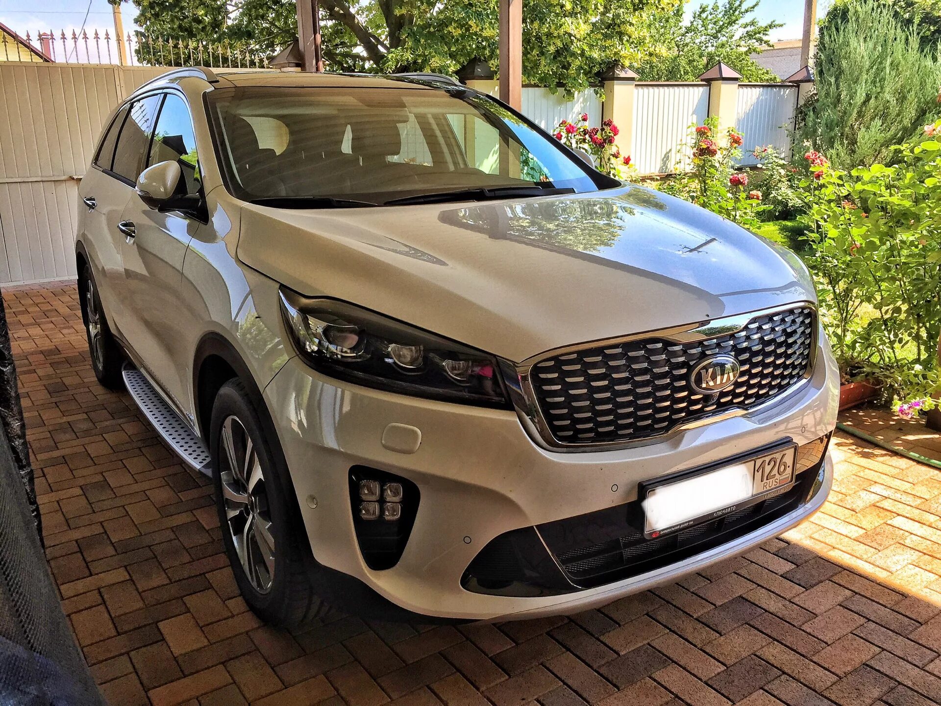 Киа соренто прайм цена новый фото 2. Постановка на учёт. - KIA Sorento (3G), 2,2 л, 2018 года покупка машины DRIVE