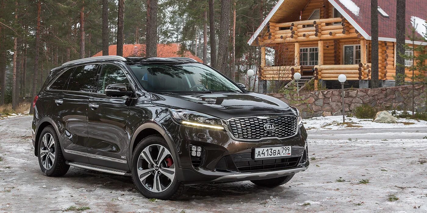 Киа соренто прайм цена новый фото Российский Kia Sorento Prime подешевел после обновления :: Autonews