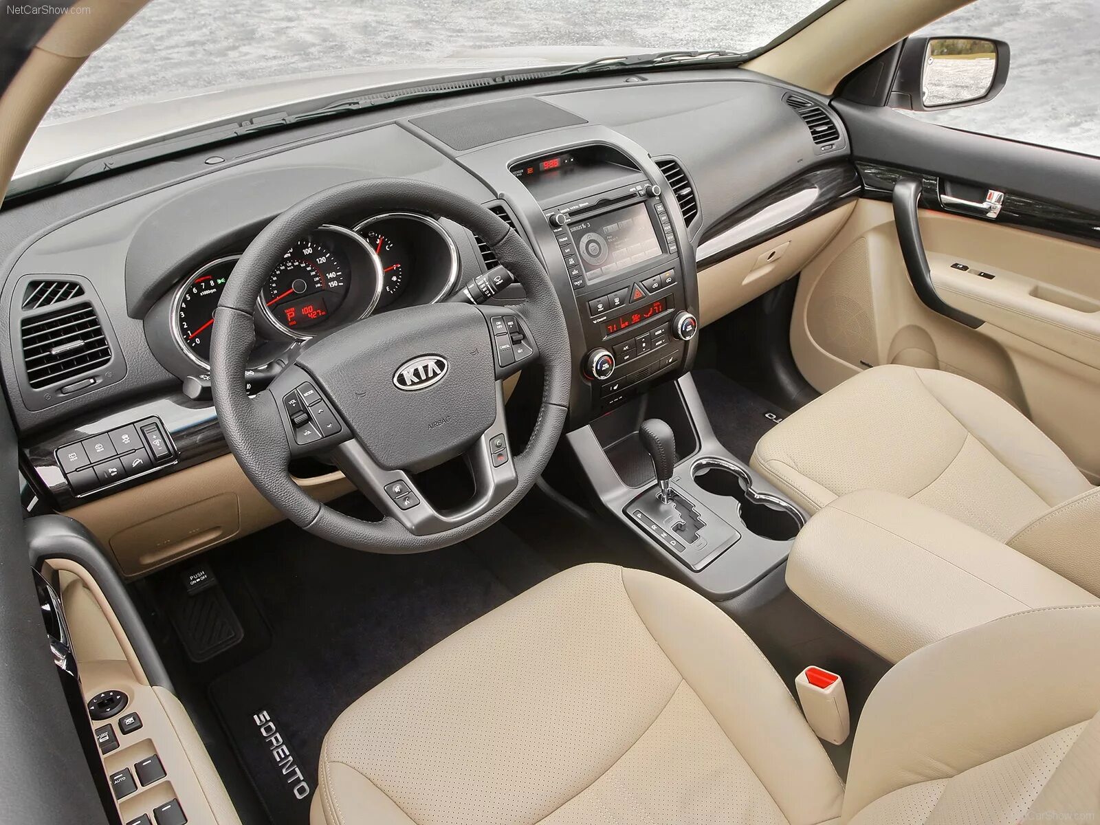 Киа соренто салон внутри фото KIA Sorento - DRIVE2