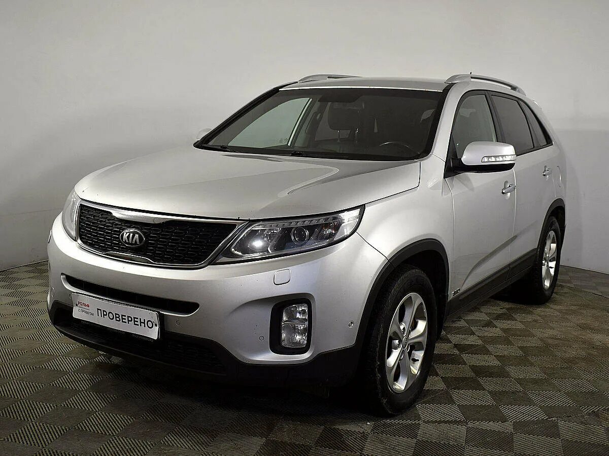 Киа соренто серая фото Купить б/у Kia Sorento II Рестайлинг 2.2d AT (197 л.с.) 4WD дизель автомат в Сан