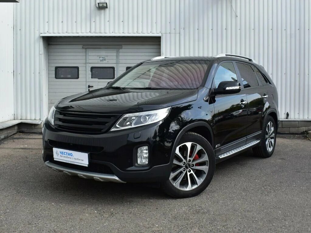 Киа соренто тюнинг фото Купить б/у Kia Sorento II Рестайлинг 2.2d AT (197 л.с.) 4WD дизель автомат в Мос