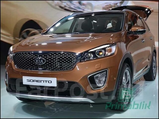 Киа соренто в новом кузове фото Лобовое стекло KIA Sorento 2014-2020 (UM) обгр места покоя ст-очист +камера +д/д