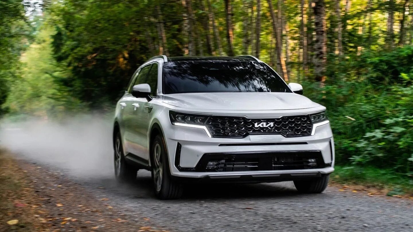 Киа соренто в новом кузове фото KIA Sorento (4G) 2.5 бензиновый 2022 на DRIVE2