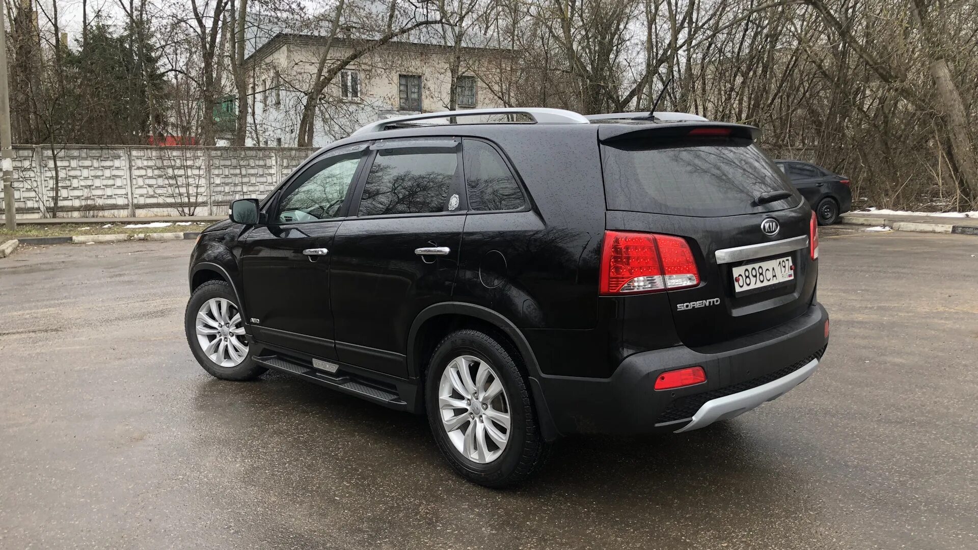 Киа соренто xm фото KIA Sorento (2G) 2.4 бензиновый 2011 ХМ 2.4 full на DRIVE2