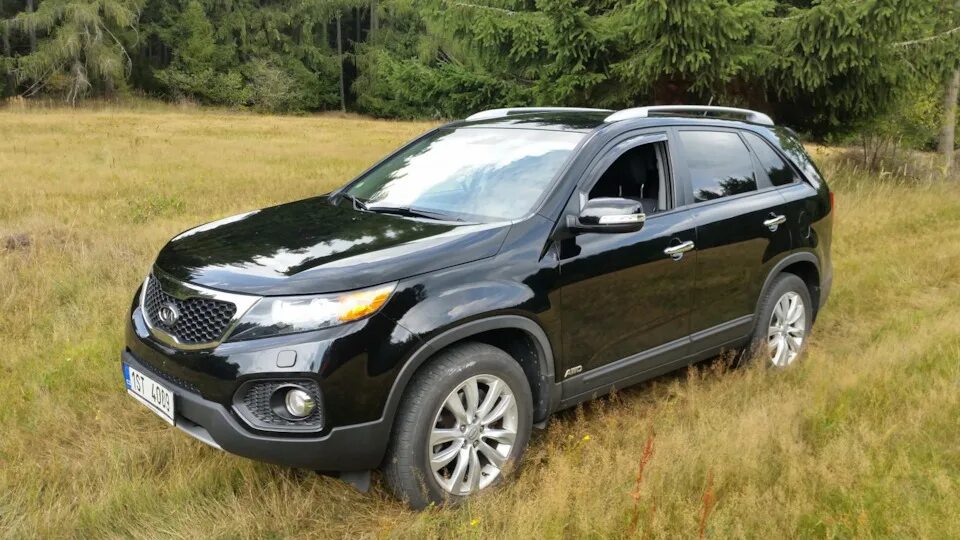 Киа соренто xm фото KIA Sorento (2G) 2.2 дизельный 2019 на DRIVE2