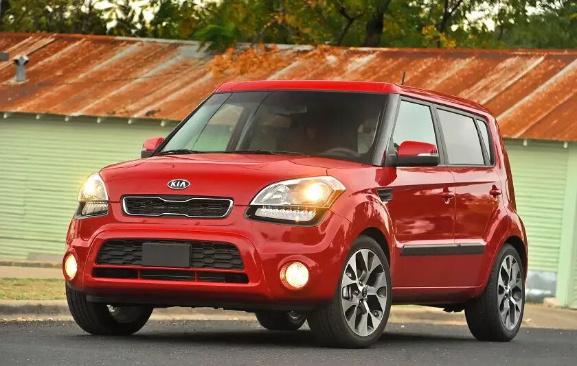 Киа соул 1 поколения фото 2013 Kia Soul ! Review By Carey Russ