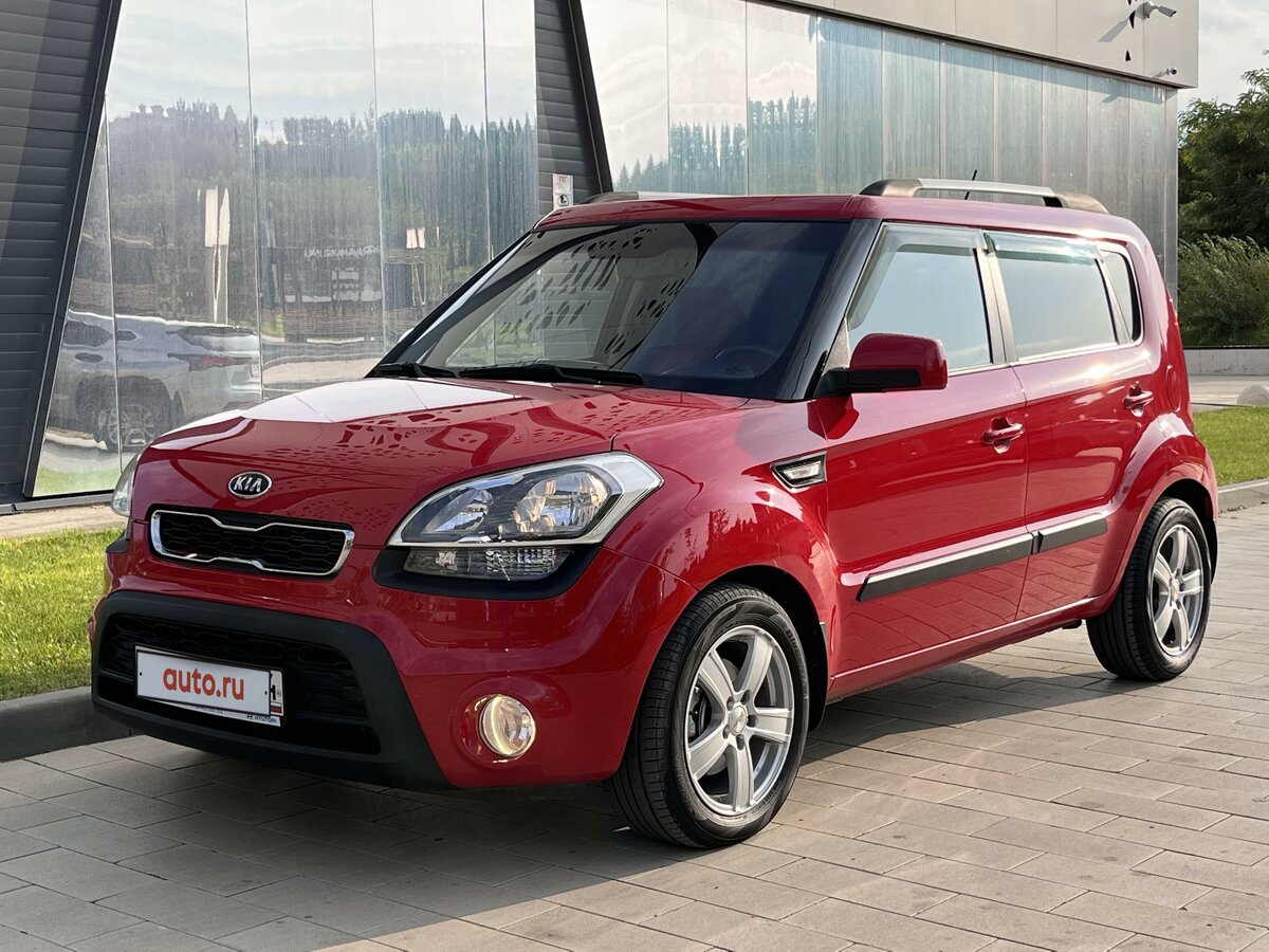 Киа соул 1 поколения фото Купить б/у Kia Soul I Рестайлинг 1.6 AT (129 л.с.) бензин автомат в Волгограде: 