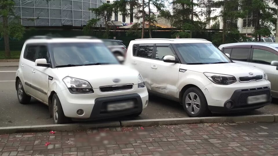 Киа соул 1 поколения фото Поколения разные, проблемы те же.(( - KIA Soul (1G), 1,6 л, 2010 года фотография