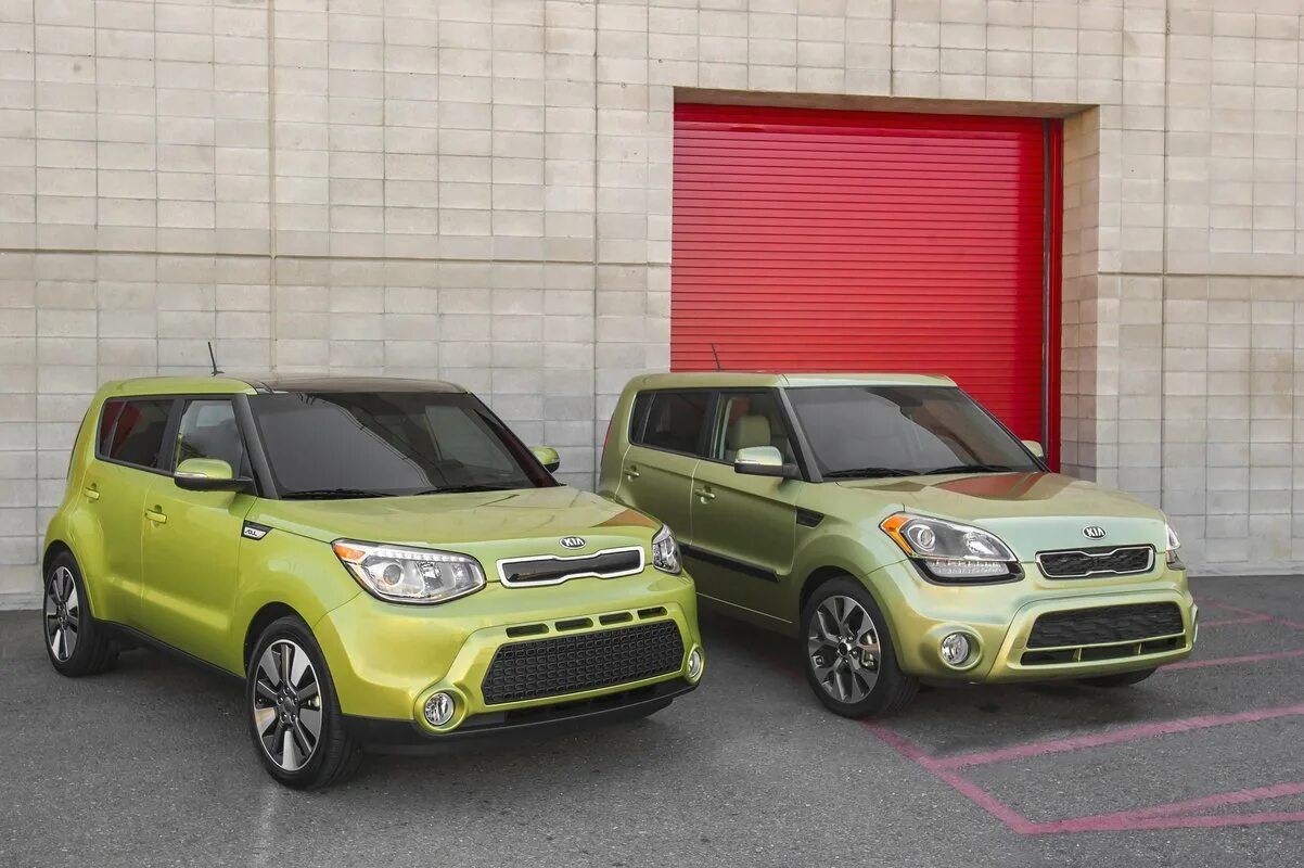 Киа соул 1 поколения фото 2014 Kia Soul Vs. 2013 Kia Soul: Up-Close Impressions