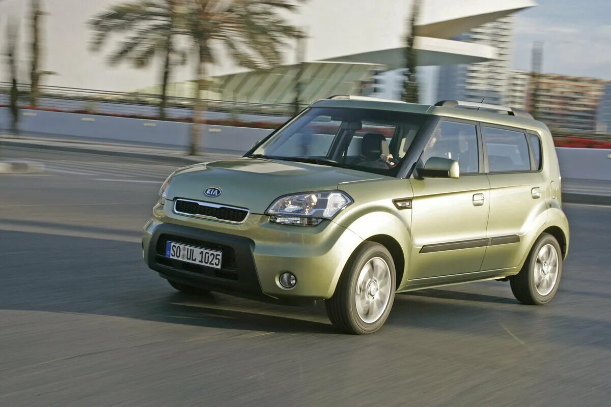 Киа соул 1 поколения фото Kia Soul лучший кроссовер в своем классе? Top Auto News Дзен