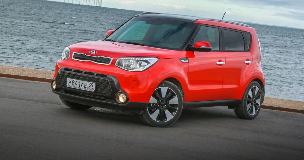 Киа соул 1 поколения фото Тест-драйв нового Kia Soul: корейская душа