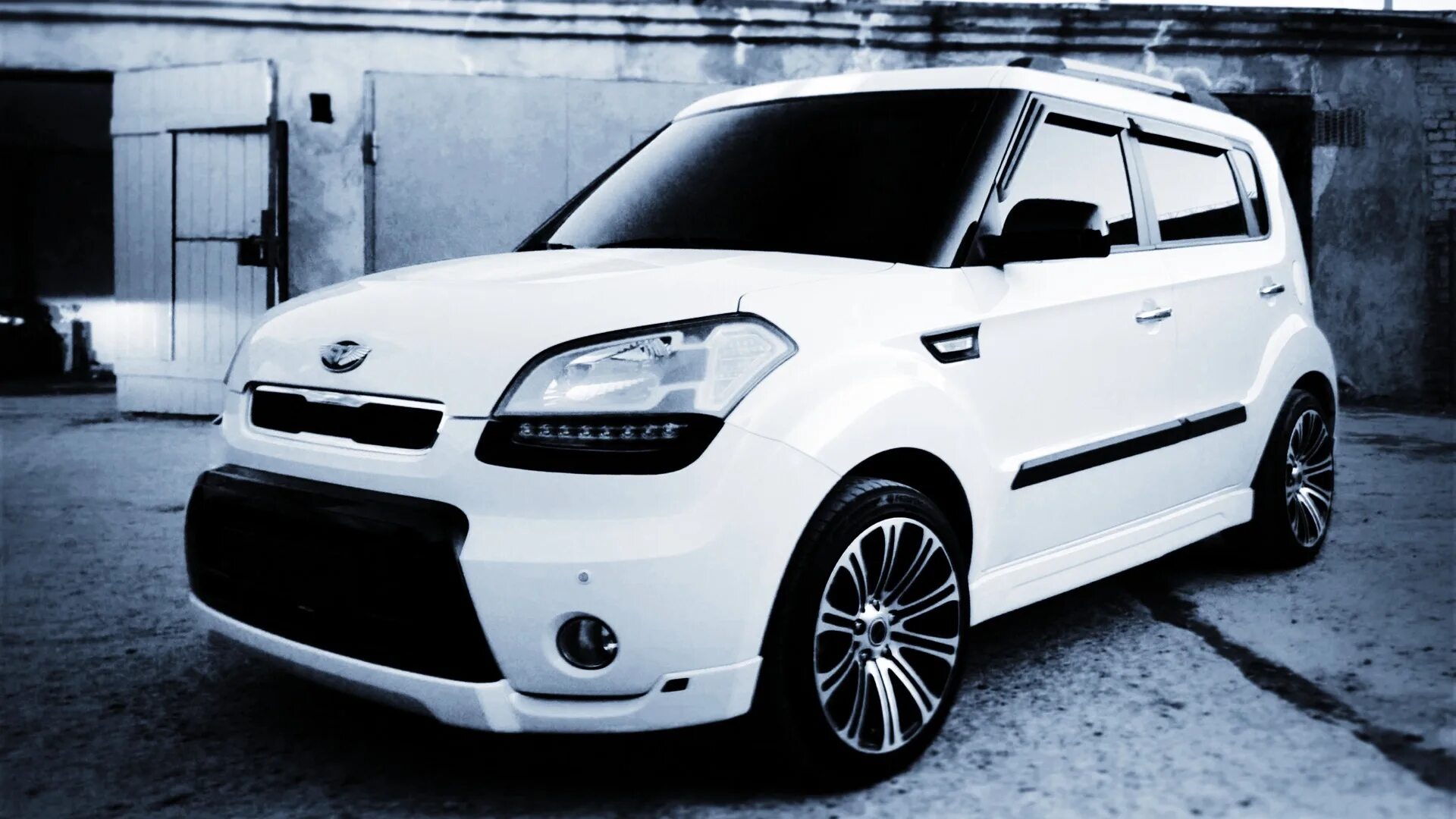 Киа соул 1 рестайлинг тюнинг KIA Soul (1G) 1.6 бензиновый 2011 Корейский тюнинг на DRIVE2