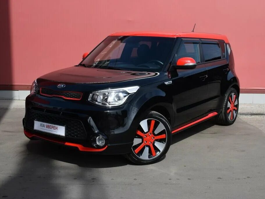 Киа соул 2 фото Купить б/у Kia Soul II 1.6 AT (132 л.с.) бензин автомат в Москве: чёрный Киа Соу