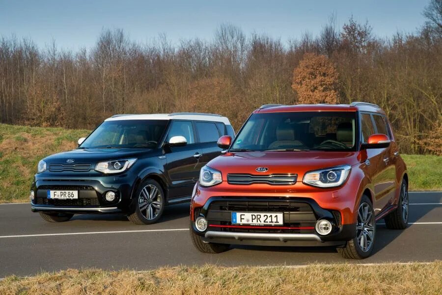 Киа соул 2 фото Kia Soul Turbo 2016 года выпуска для рынка Всего мира и стран с правосторонним д