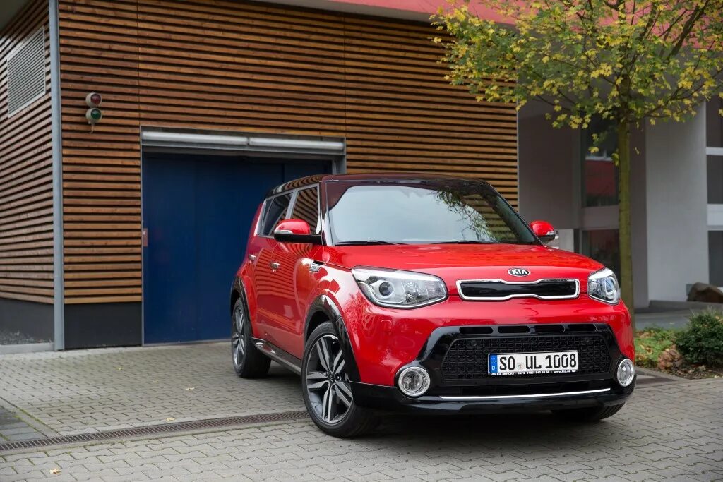 Киа соул 2 фото The All-New Kia Soul is ready to take on Europe - Korean Car Blog