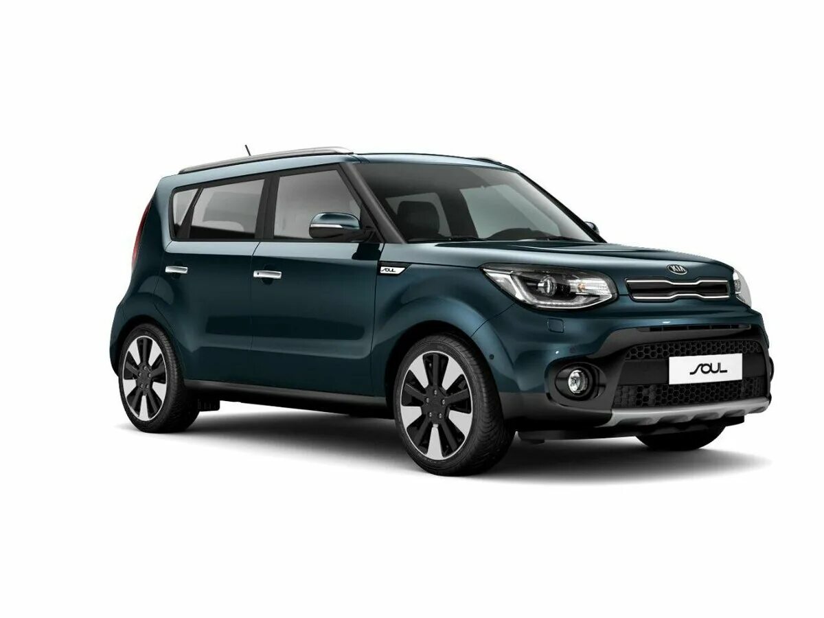 Киа соул 2 фото Купить новый Kia Soul II Рестайлинг 1.6 AT (124 л.с.) бензин автомат в Уфе: сини