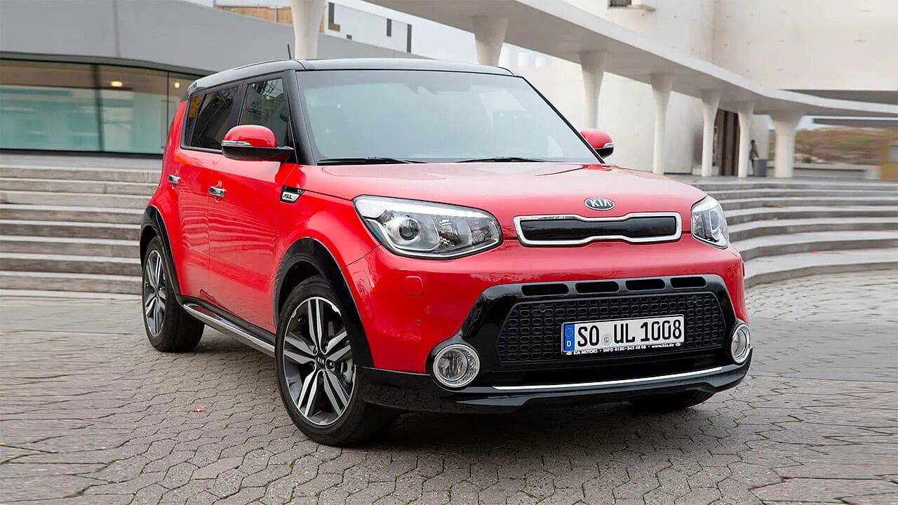 Киа соул 2 фото Подержанные Kia Soul, Suzuki Vitara и SsangYong Tivoli назвали самыми надежными 