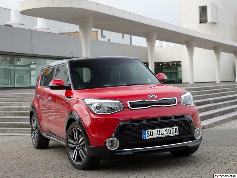 Киа соул 2014 фото Фото Kia Soul 5 дв. хэтчбек 2013 - 2016 - Фотографии автомобилей