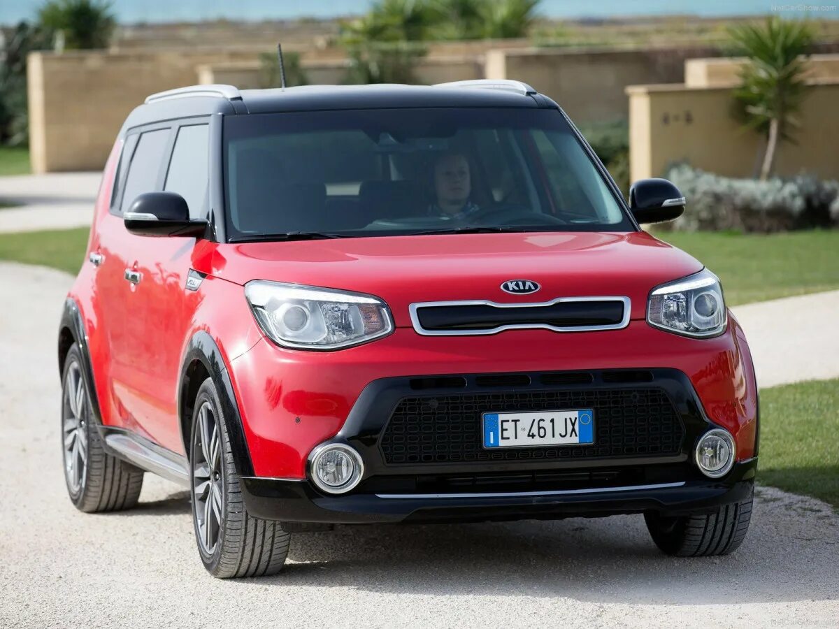 Киа соул 2014 фото Kia Soul EU-Version фото № 120194 автомобильная фотогалерея Kia Soul EU-Version 