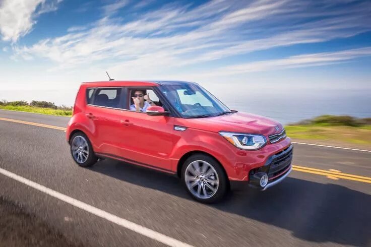 Киа соул 2014 фото Don't worry, the smiles are free of charge. #Kia #Soul Kia soul, Kia motors, Kia