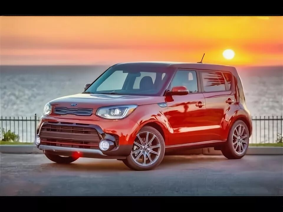 Киа соул 2017 фото 2018 Kia Soul EV Turbo Review - YouTube