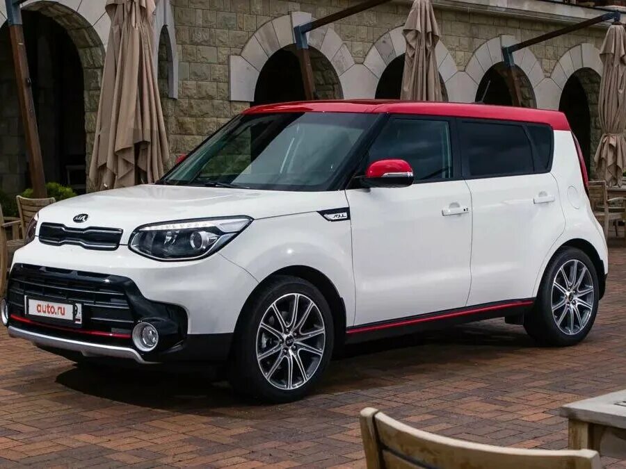 Киа соул 2017 фото Купить б/у Kia Soul II Рестайлинг 1.6 AT (124 л.с.) бензин автомат в Салавате: б