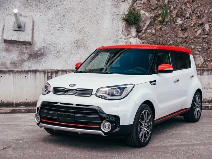 Киа соул 2017 фото Купить б/у Kia Soul II Рестайлинг 1.6 AMT (204 л.с.) бензин робот в Ростове-на-Д