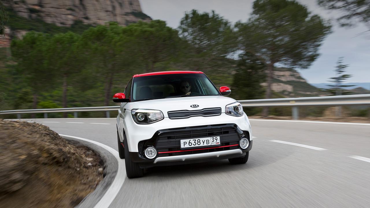 Киа соул 2017 фото Kia Soul обновился. И теперь у него есть версия GT - Тест-драйв - Motor