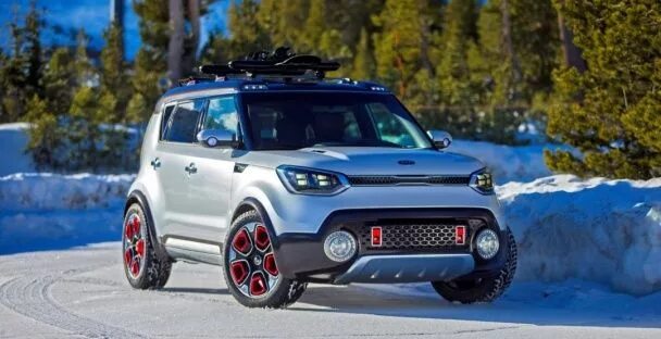 Киа соул 2018 фото ТОнеТО В Чикаго состоялась презентация Kia TrailSter Новости про товары, услуги,