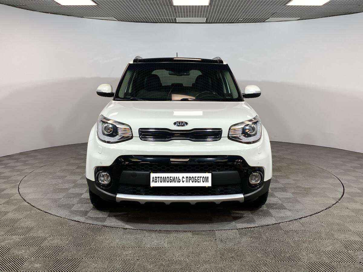 Киа соул 2018 фото Купить Б/У Kia Soul АКПП 2018 с пробегом 43 000 км - автосалон Урус Эксперт