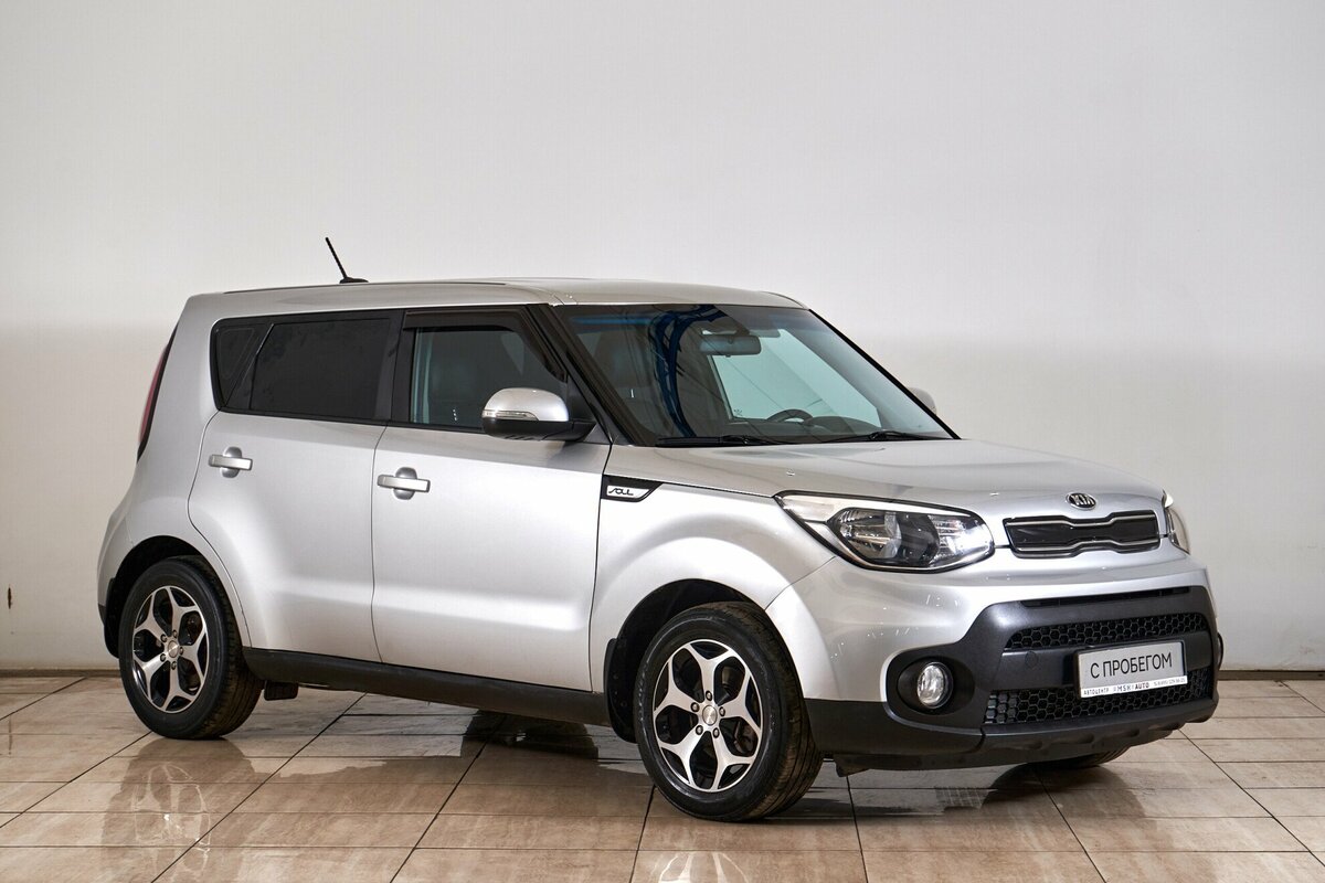 Киа соул 2018 фото Купить б/у Kia Soul II Рестайлинг 1.6 MT (124 л.с.) бензин механика в Москве: се