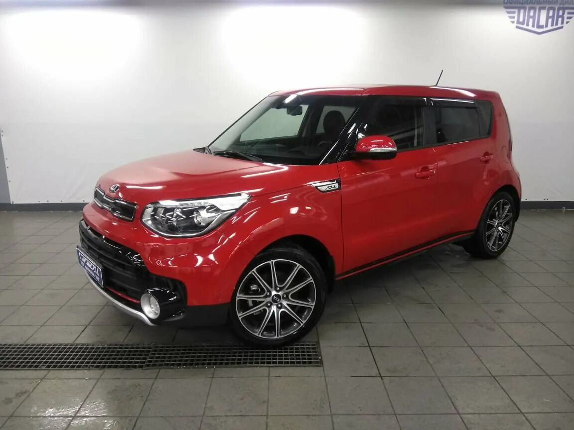 Киа соул 2018 фото Купить б/у Kia Soul II Рестайлинг 1.6 AMT (204 л.с.) бензин робот в Санкт-Петерб