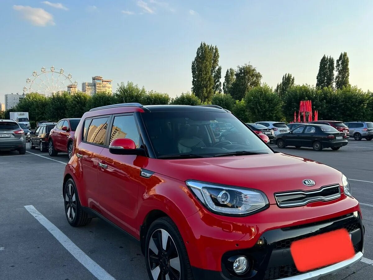 Киа соул 2018 фото Купить б/у Kia Soul II Рестайлинг 2.0 AT (150 л.с.) бензин автомат в Воронеже: к