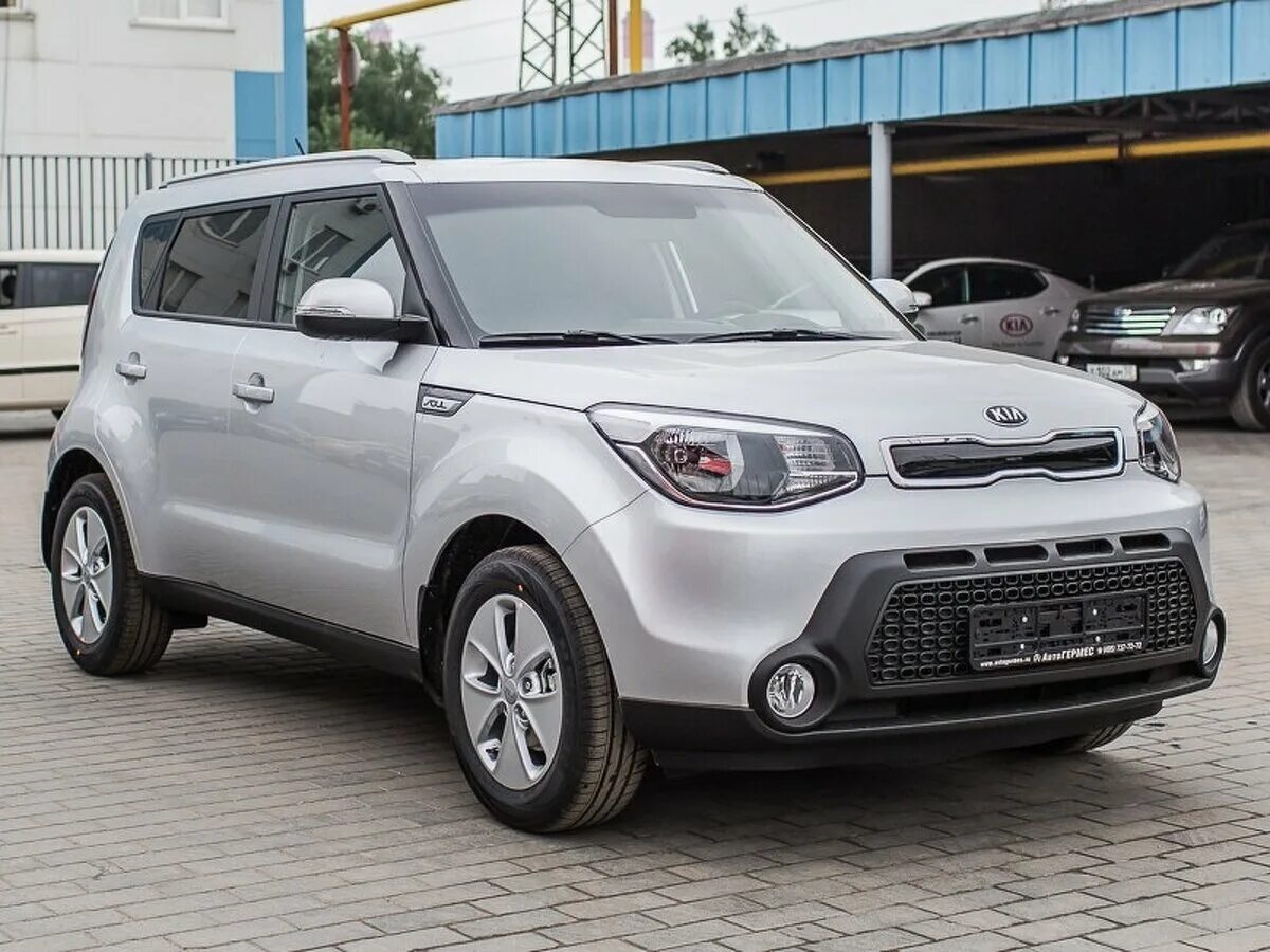 Киа соул 2018 фото Купить новый Kia Soul II Рестайлинг 2.0 AT (150 л.с.) бензин автомат в Москве: с