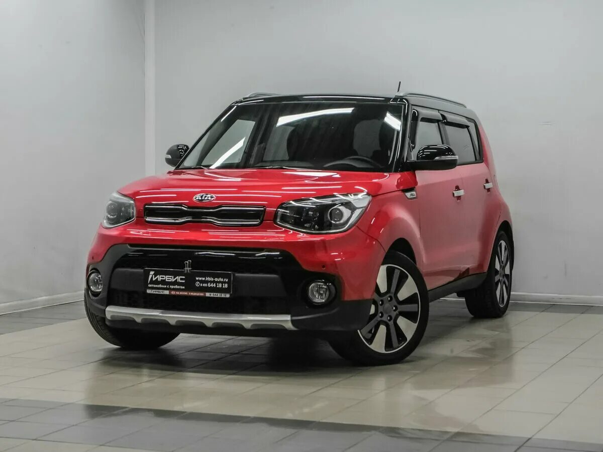 Киа соул 2018 фото Купить б/у Kia Soul II Рестайлинг 2.0 AT (150 л.с.) бензин автомат в Москве: кра