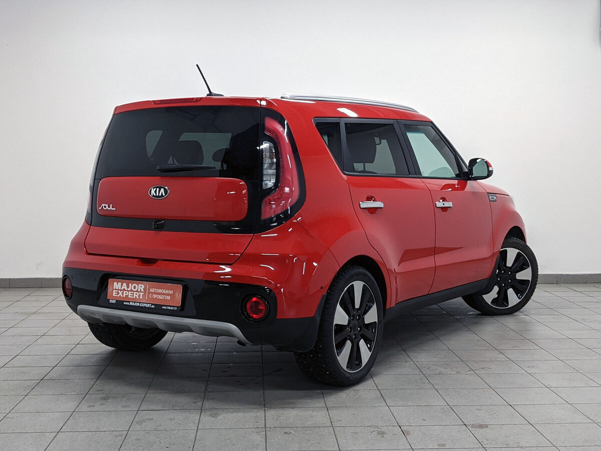 Киа соул 2018 фото Купить б/у Kia Soul II Рестайлинг 2.0 AT (150 л.с.) бензин автомат в Москве: кра