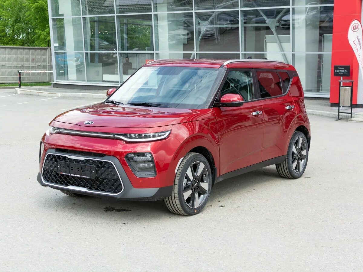 Киа соул 2019 фото Купить новый Kia Soul III 2.0 AT (150 л.с.) бензин автомат в Екатеринбурге: крас