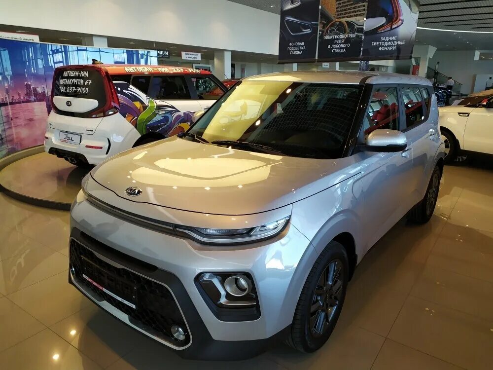 Киа соул 2019 фото Купить новый Kia Soul III 1.6 MT (123 л.с.) бензин механика в Екатеринбурге: бел