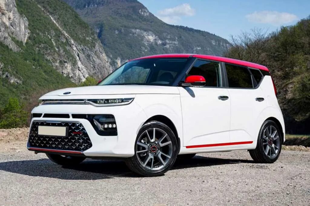 Киа соул 2022 фото KIA Soul 2024 - цена и комплектации, фото в новом кузове, характеристики